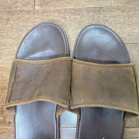 UGG Seaside Men's Slide Sandal sz 10 - Picture 10 of 14